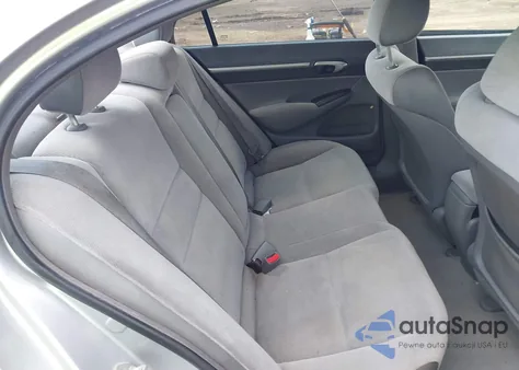 2006 Honda Civic из США, поврежденный, VIN 1HGFA168961042892